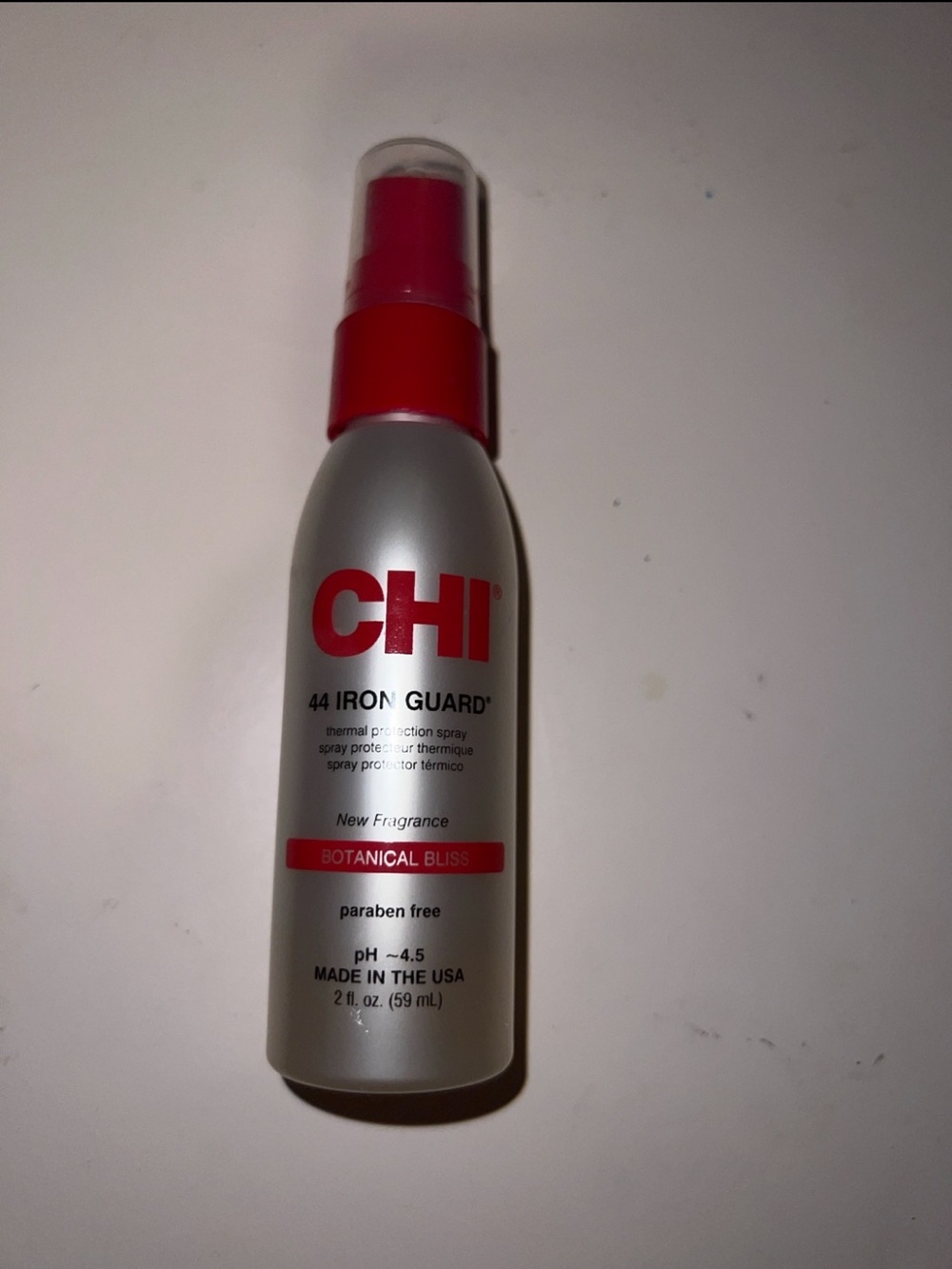 (5/$25) CHI 44 Iron Guard Thermal Protection Spray Botanical Bliss 2 oz